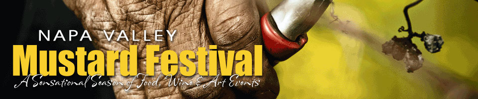 Calistoga's Mustard Season Event: Mustard Mud & Music